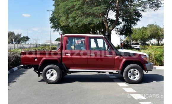 Buy Import Toyota Land Cruiser Red Car in Import - Dubai in Arusha Buy Import Toyota Land Cruiser Red Car in Import - Dubai in Arusha