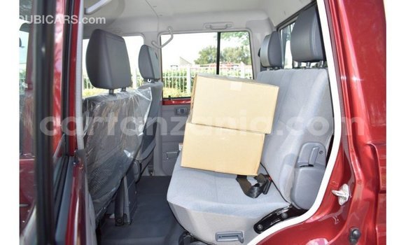 Buy Import Toyota Land Cruiser Red Car in Import - Dubai in Arusha Buy Import Toyota Land Cruiser Red Car in Import - Dubai in Arusha