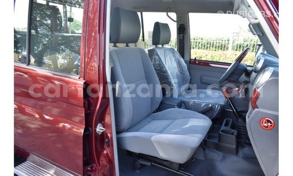 Buy Import Toyota Land Cruiser Red Car in Import - Dubai in Arusha Buy Import Toyota Land Cruiser Red Car in Import - Dubai in Arusha