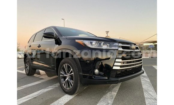Buy Import Toyota Highlander Black Car in Import - Dubai in Arusha Buy Import Toyota Highlander Black Car in Import - Dubai in Arusha