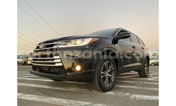 Buy Import Toyota Highlander Black Car in Import - Dubai in Arusha Buy Import Toyota Highlander Black Car in Import - Dubai in Arusha