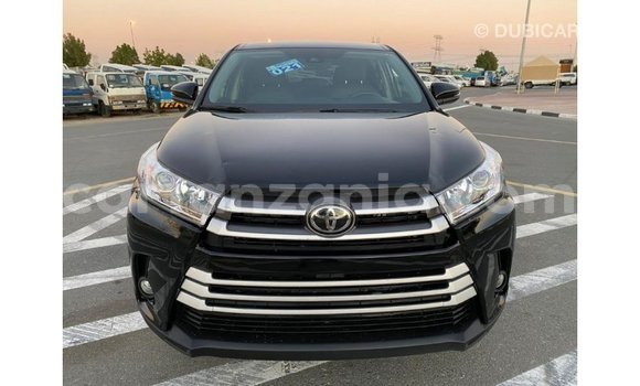 Buy Import Toyota Highlander Black Car in Import - Dubai in Arusha Buy Import Toyota Highlander Black Car in Import - Dubai in Arusha