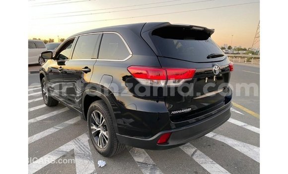 Buy Import Toyota Highlander Black Car in Import - Dubai in Arusha Buy Import Toyota Highlander Black Car in Import - Dubai in Arusha