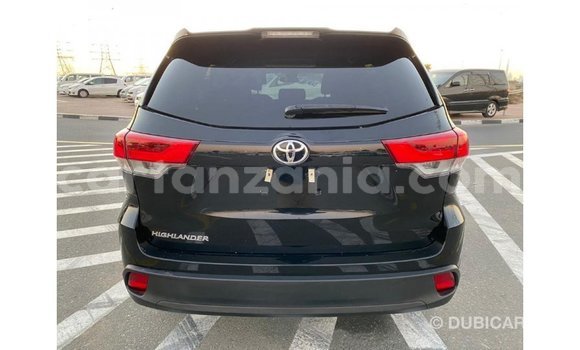 Buy Import Toyota Highlander Black Car in Import - Dubai in Arusha Buy Import Toyota Highlander Black Car in Import - Dubai in Arusha