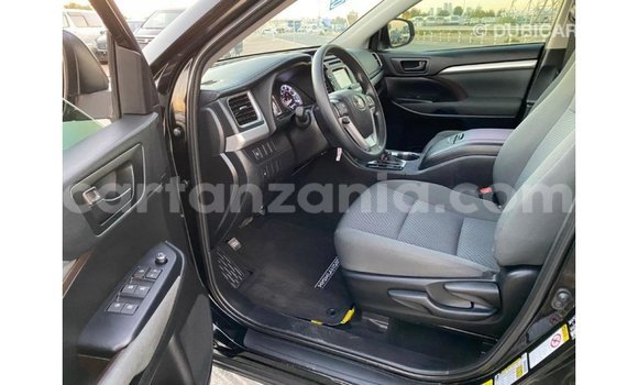 Buy Import Toyota Highlander Black Car in Import - Dubai in Arusha Buy Import Toyota Highlander Black Car in Import - Dubai in Arusha