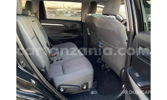 Buy Import Toyota Highlander Black Car in Import - Dubai in Arusha Buy Import Toyota Highlander Black Car in Import - Dubai in Arusha