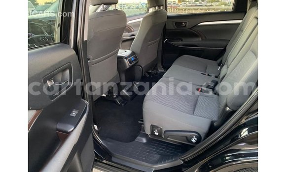 Buy Import Toyota Highlander Black Car in Import - Dubai in Arusha Buy Import Toyota Highlander Black Car in Import - Dubai in Arusha