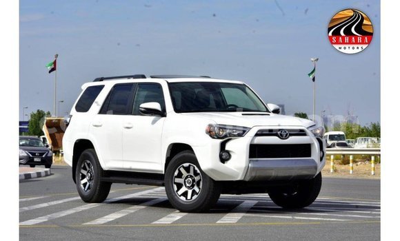 Buy Import Toyota 4Runner White Car in Import - Dubai in Arusha Buy Import Toyota 4Runner White Car in Import - Dubai in Arusha