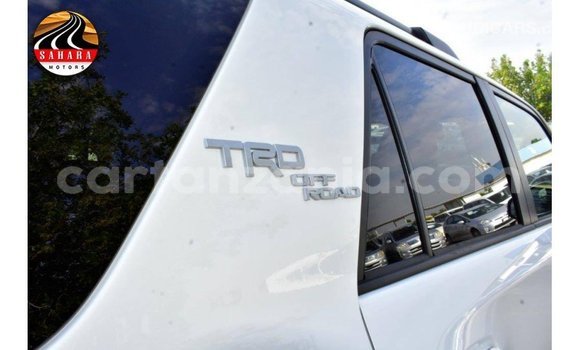 Buy Import Toyota 4Runner White Car in Import - Dubai in Arusha Buy Import Toyota 4Runner White Car in Import - Dubai in Arusha
