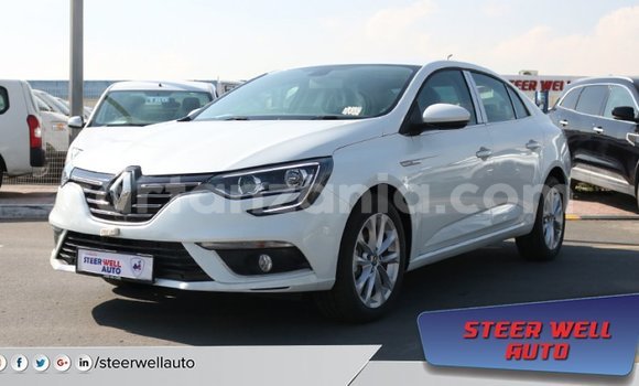 Buy Import Renault Megane White Car in Import - Dubai in Arusha
