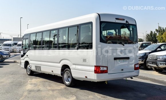 Buy Import Toyota Coaster White Car in Import - Dubai in Arusha Buy Import Toyota Coaster White Car in Import - Dubai in Arusha