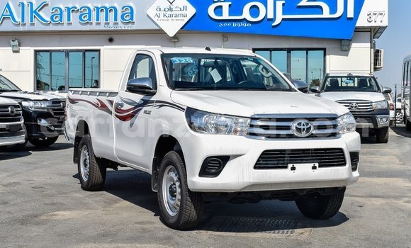 Buy Import Toyota Hilux White Car in Import - Dubai in Arusha Buy Import Toyota Hilux White Car in Import - Dubai in Arusha