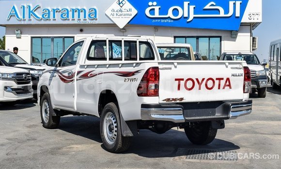 Buy Import Toyota Hilux White Car in Import - Dubai in Arusha Buy Import Toyota Hilux White Car in Import - Dubai in Arusha