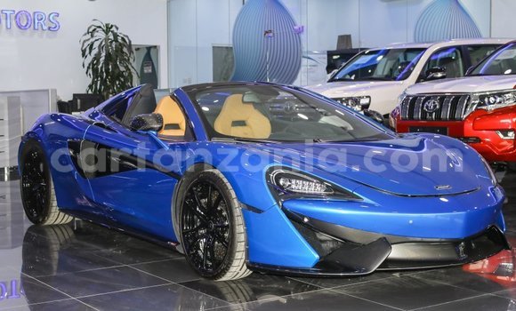 Buy Import McLaren 570S Blue Car in Import - Dubai in Arusha Buy Import McLaren 570S Blue Car in Import - Dubai in Arusha