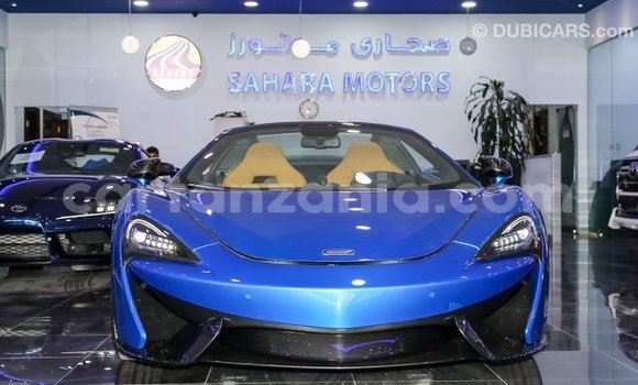 Buy Import McLaren 570S Blue Car in Import - Dubai in Arusha Buy Import McLaren 570S Blue Car in Import - Dubai in Arusha