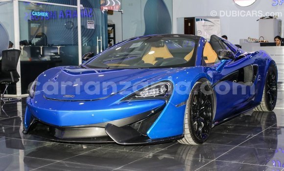 Buy Import McLaren 570S Blue Car in Import - Dubai in Arusha Buy Import McLaren 570S Blue Car in Import - Dubai in Arusha
