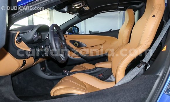 Buy Import McLaren 570S Blue Car in Import - Dubai in Arusha Buy Import McLaren 570S Blue Car in Import - Dubai in Arusha