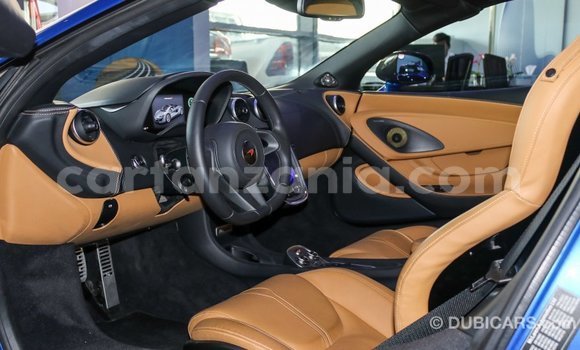 Buy Import McLaren 570S Blue Car in Import - Dubai in Arusha Buy Import McLaren 570S Blue Car in Import - Dubai in Arusha