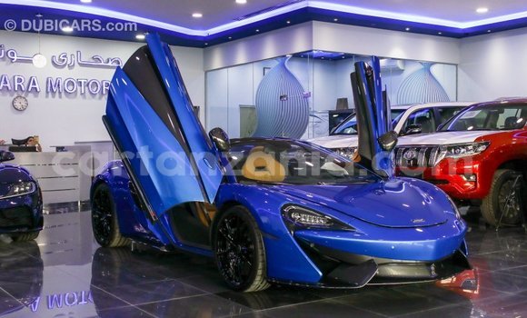 Buy Import McLaren 570S Blue Car in Import - Dubai in Arusha Buy Import McLaren 570S Blue Car in Import - Dubai in Arusha