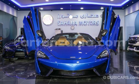 Buy Import McLaren 570S Blue Car in Import - Dubai in Arusha Buy Import McLaren 570S Blue Car in Import - Dubai in Arusha