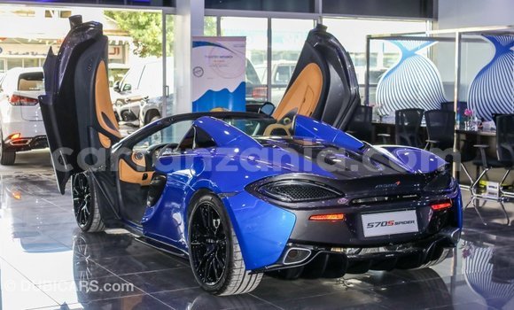 Buy Import McLaren 570S Blue Car in Import - Dubai in Arusha Buy Import McLaren 570S Blue Car in Import - Dubai in Arusha