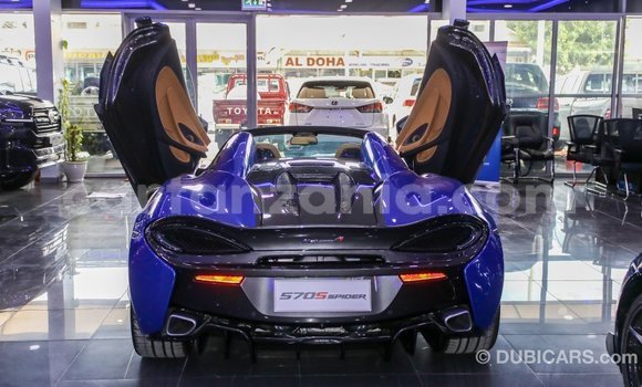 Buy Import McLaren 570S Blue Car in Import - Dubai in Arusha Buy Import McLaren 570S Blue Car in Import - Dubai in Arusha
