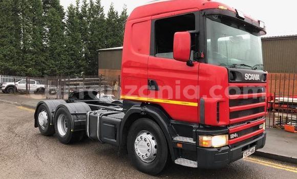 Buy Used Scania 113–320 Red Truck in Dar es Salaam in Dar es Salaam Buy Used Scania 113–320 Red Truck in Dar es Salaam in Dar es Salaam
