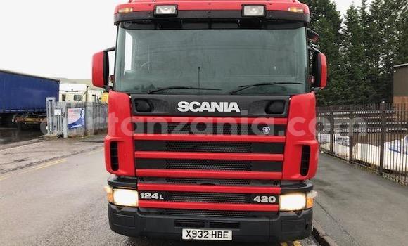 Buy Used Scania 113–320 Red Truck in Dar es Salaam in Dar es Salaam Buy Used Scania 113–320 Red Truck in Dar es Salaam in Dar es Salaam