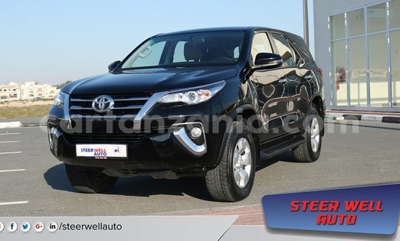 Buy Import Toyota Fortuner Black Car in Import - Dubai in Arusha Buy Import Toyota Fortuner Black Car in Import - Dubai in Arusha