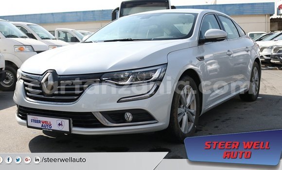 Buy Import Renault Talisman White Car in Import - Dubai in Arusha
