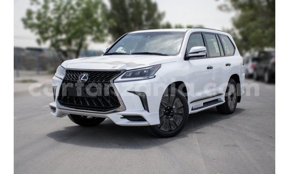 Buy Import Lexus LX White Car in Import - Dubai in Arusha Buy Import Lexus LX White Car in Import - Dubai in Arusha