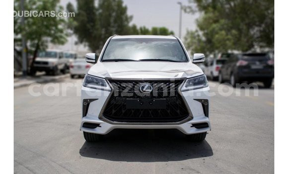 Buy Import Lexus LX White Car in Import - Dubai in Arusha Buy Import Lexus LX White Car in Import - Dubai in Arusha