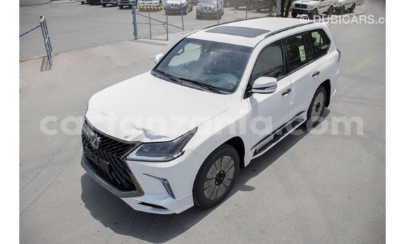 Buy Import Lexus LX White Car in Import - Dubai in Arusha Buy Import Lexus LX White Car in Import - Dubai in Arusha