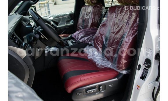 Buy Import Lexus LX White Car in Import - Dubai in Arusha Buy Import Lexus LX White Car in Import - Dubai in Arusha