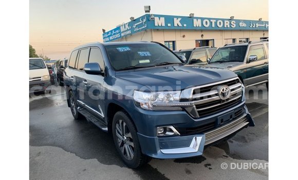 Buy Import Toyota Land Cruiser Blue Car in Import - Dubai in Arusha Buy Import Toyota Land Cruiser Blue Car in Import - Dubai in Arusha