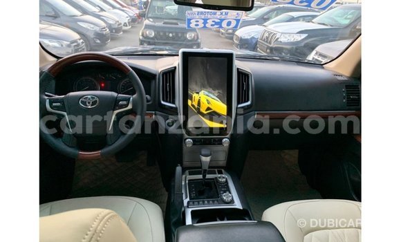 Buy Import Toyota Land Cruiser Blue Car in Import - Dubai in Arusha Buy Import Toyota Land Cruiser Blue Car in Import - Dubai in Arusha