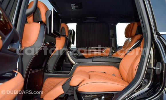 Buy Import Lexus LX Black Car in Import - Dubai in Arusha Buy Import Lexus LX Black Car in Import - Dubai in Arusha