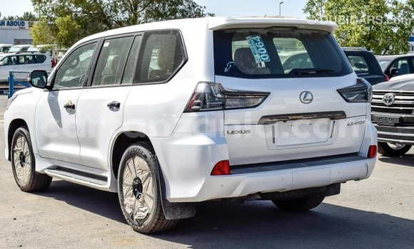 Buy Import Lexus LX White Car in Import - Dubai in Arusha Buy Import Lexus LX White Car in Import - Dubai in Arusha
