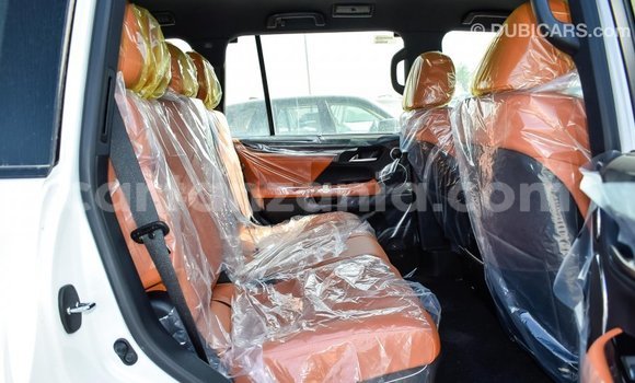 Buy Import Lexus LX White Car in Import - Dubai in Arusha Buy Import Lexus LX White Car in Import - Dubai in Arusha