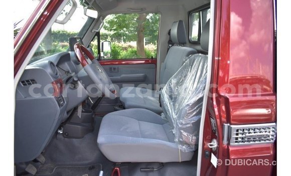 Buy Import Toyota Land Cruiser Red Car in Import - Dubai in Arusha Buy Import Toyota Land Cruiser Red Car in Import - Dubai in Arusha