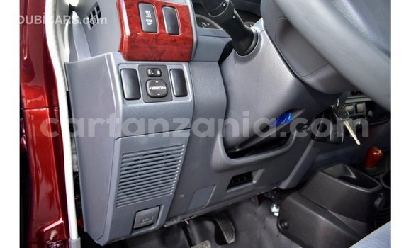 Buy Import Toyota Land Cruiser Red Car in Import - Dubai in Arusha Buy Import Toyota Land Cruiser Red Car in Import - Dubai in Arusha