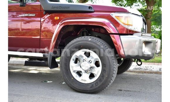 Buy Import Toyota Land Cruiser Red Car in Import - Dubai in Arusha Buy Import Toyota Land Cruiser Red Car in Import - Dubai in Arusha