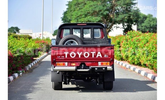 Buy Import Toyota Land Cruiser Red Car in Import - Dubai in Arusha Buy Import Toyota Land Cruiser Red Car in Import - Dubai in Arusha