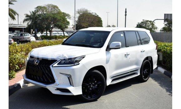 Buy Import Lexus LX White Car in Import - Dubai in Arusha Buy Import Lexus LX White Car in Import - Dubai in Arusha