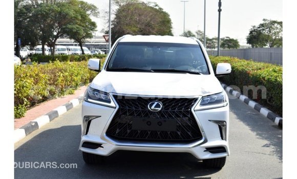 Buy Import Lexus LX White Car in Import - Dubai in Arusha Buy Import Lexus LX White Car in Import - Dubai in Arusha