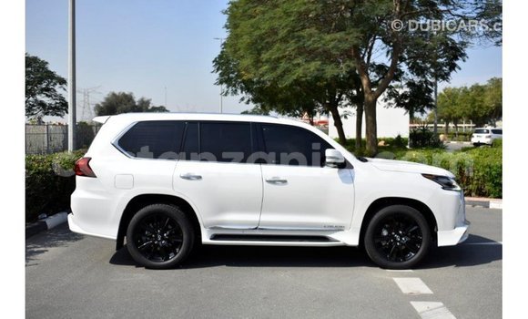 Buy Import Lexus LX White Car in Import - Dubai in Arusha Buy Import Lexus LX White Car in Import - Dubai in Arusha