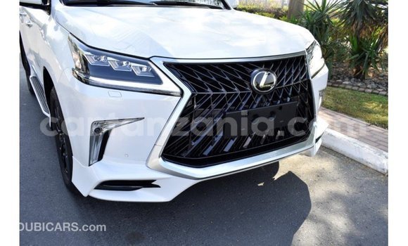 Buy Import Lexus LX White Car in Import - Dubai in Arusha Buy Import Lexus LX White Car in Import - Dubai in Arusha