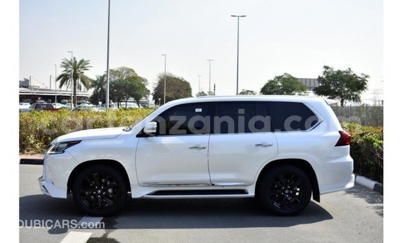 Buy Import Lexus LX White Car in Import - Dubai in Arusha Buy Import Lexus LX White Car in Import - Dubai in Arusha