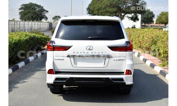 Buy Import Lexus LX White Car in Import - Dubai in Arusha Buy Import Lexus LX White Car in Import - Dubai in Arusha