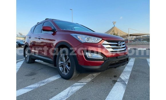 Buy Import Hyundai Santa Fe Red Car in Import - Dubai in Arusha Buy Import Hyundai Santa Fe Red Car in Import - Dubai in Arusha